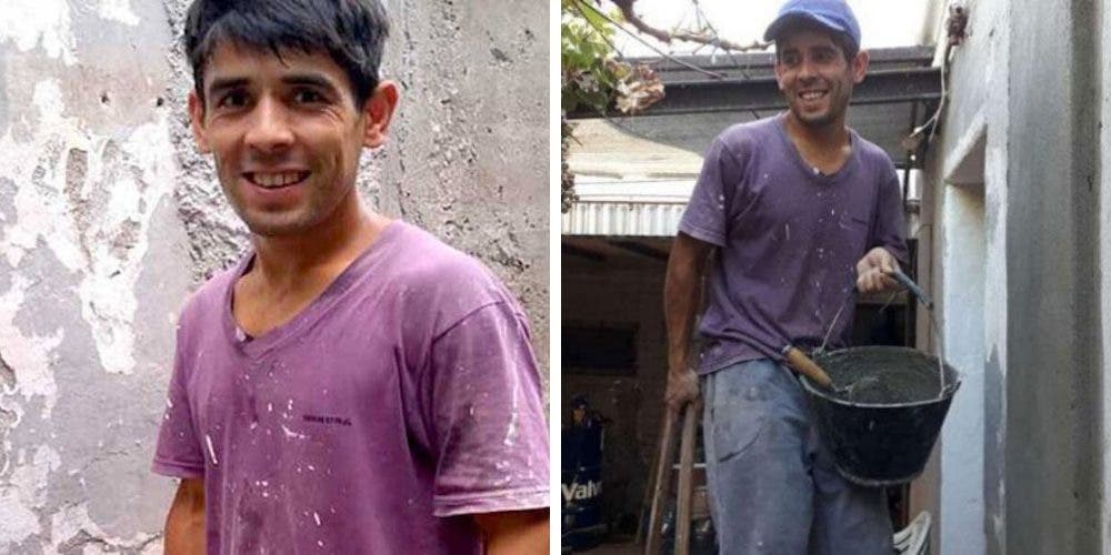 Un humilde albañil devuelve la bolsa con miles de dólares que halló entre los restos de una casa Un humilde albañil devuelve la bolsa con miles de dólares que halló entre los restos de una casa