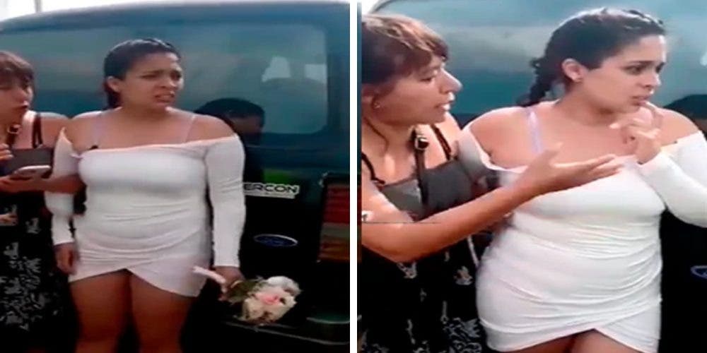 El vídeo de la enfurecida madre que intentó impedir la boda clandestina de su hija de 18 años