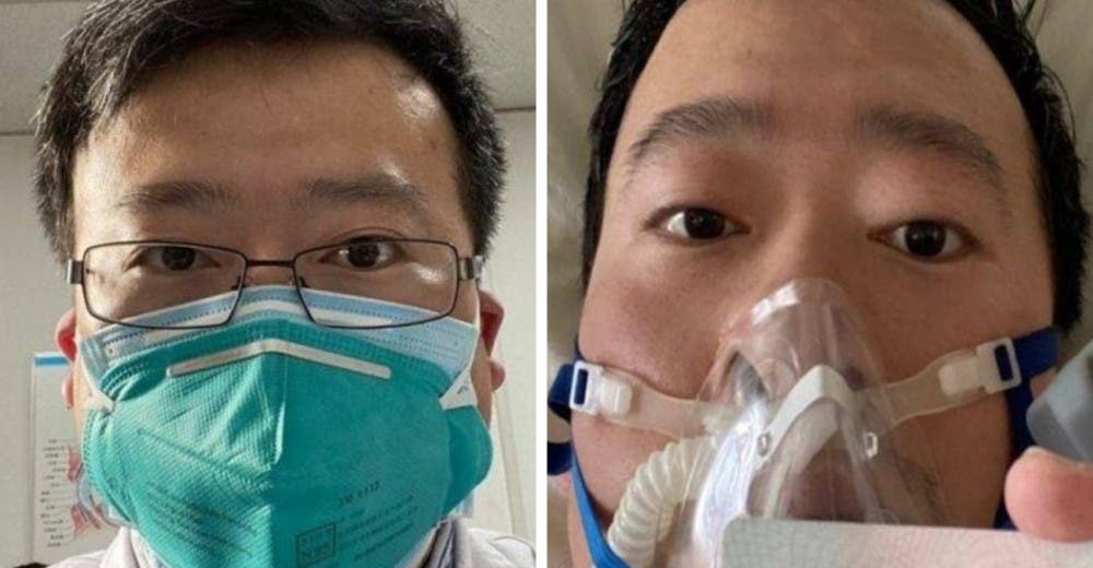 El médico que advirtió sobre el coronavirus en diciembre fue obligado a retractarse El médico que advirtió sobre el coronavirus en diciembre fue obligado a retractarse