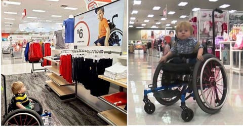 La reacción de un niño discapacitado al ver a un anuncio de un niño como él emociona a todos