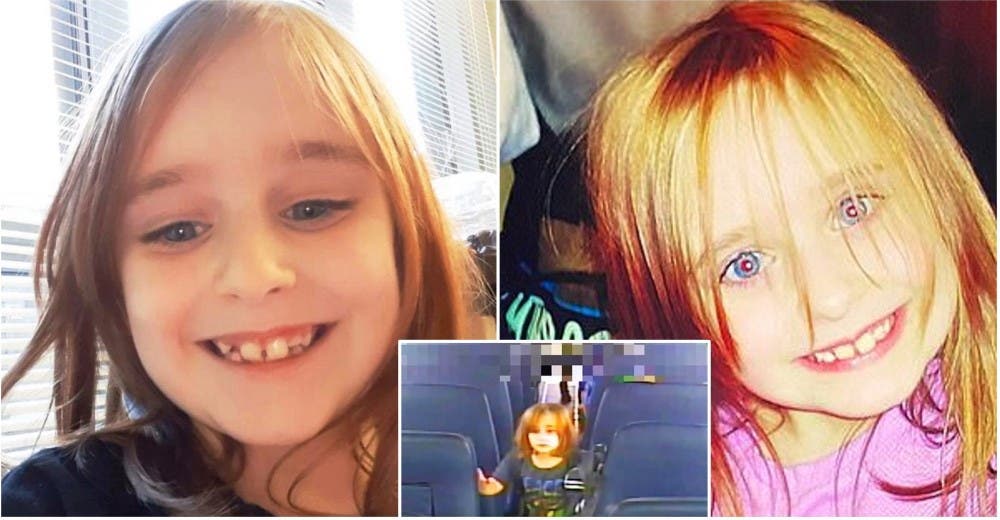 Difunden el vídeo en el que se ve a una niña de 6 años una hora antes