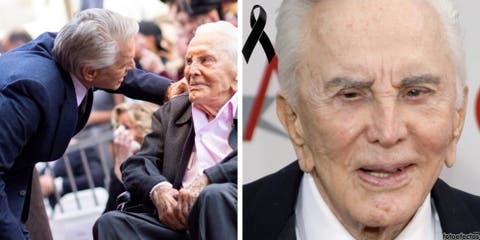 Muere el legendario actor de Hollywood Kirk Douglas a la edad de 103 años