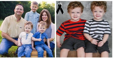 Pierden a sus gemelos trágicamente con apenas 18 meses de diferencia – «Ha sido traumático»