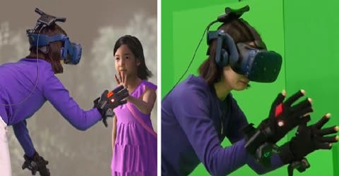 Se reencuentra y abraza a su hija fallecida hace 3 años gracias a la realidad virtual