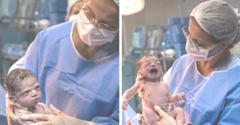 La Historia De La Foto Viral De La Bebe Recien Nacida Que Esta Muy Enojada Con El Medico Viralistas Com La Historia De La Foto Viral De La Bebe Recien Nacida Que Esta Muy Enojada Con El Medico Viralistas Com