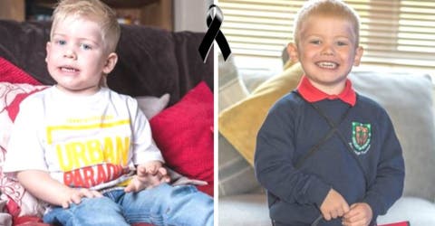 Muere un niño de 4 años después de que su sonrisa torcida alertara sobre su problema de salud
