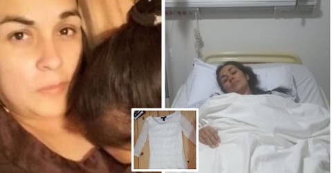 Vende sus prendas de ropa en medio de la desesperación por salvar la vida de su mamá