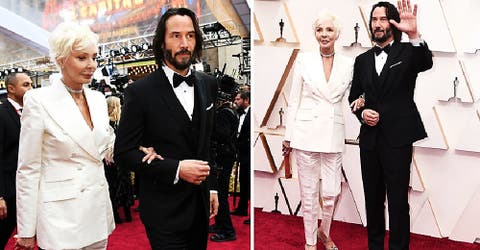 Keanu Reeves es señalado como «el mejor hijo» por el gesto con su madre en los premios Oscar