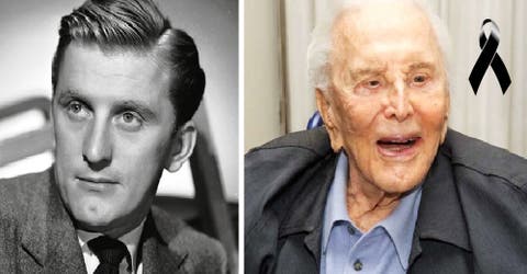 El actor Kirk Douglas muere a los 104 años sin dejar ni un dólar de su fortuna a su familia