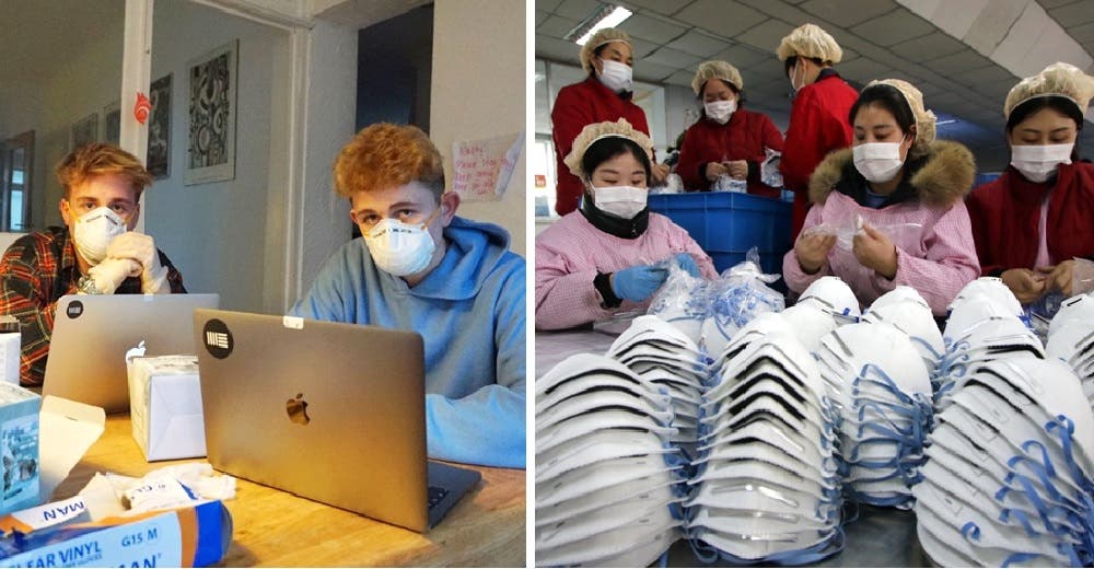 Un par de jóvenes aprovecha la alarma por el coronavirus para ganar más de 10 mil dólares Un par de jóvenes aprovecha la alarma por el coronavirus para ganar más de 10 mil dólares