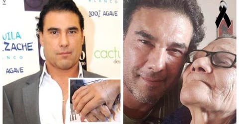 El actor Eduardo Yañez conmueve a sus seguidores anunciando la muerte de su madre