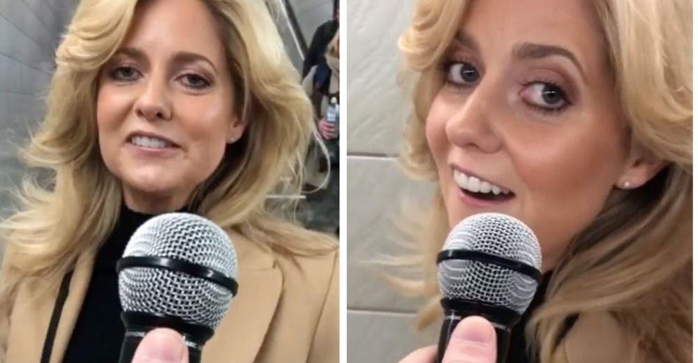 Habla la mujer que fue grabada en el metro cantando «Shallow” de Lady Gaga