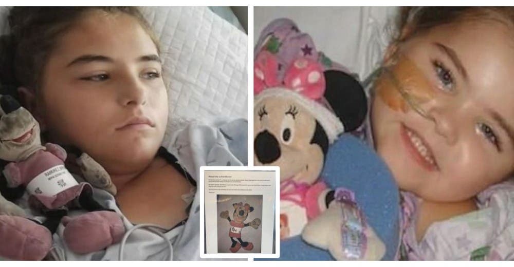 Su madre acude a las redes para encontrar la muñeca que la ha acompañado en sus 40 cirugías