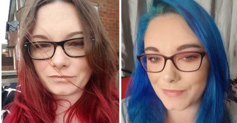 «Mi cabello azul me hizo una mujer infiel» – Conquista a 3 hombres casados y se divorcia