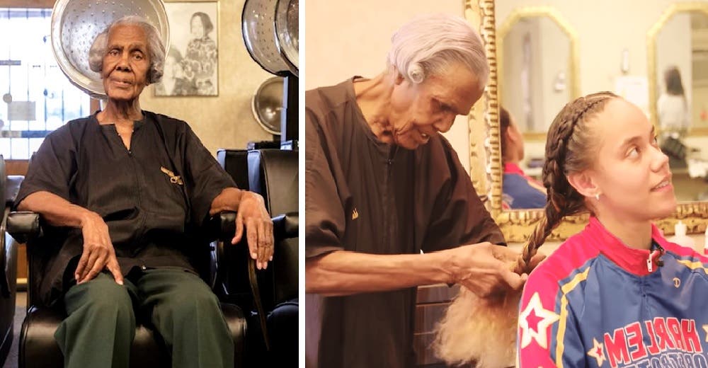 «Retirarme no es una opción» – Tiene 101 años y trabaja sin descanso como estilista «Retirarme no es una opción» – Tiene 101 años y trabaja sin descanso como estilista