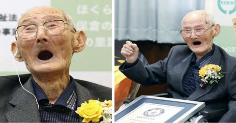 Muere el hombre más viejo del mundo a los 112 años tras recibir un importante reconocimiento
