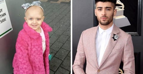 Un cantante dona casi 13 mil dólares a la niña de 5 años que lucha por sobrevivir al cáncer