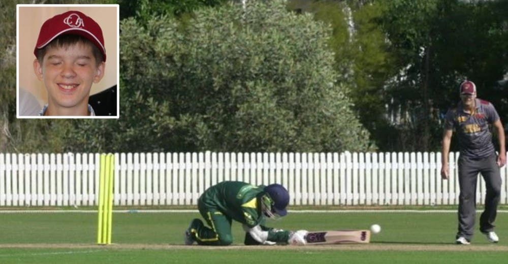 Es ciego y a su corta edad sus padres lo instan a representar a su país como deportista