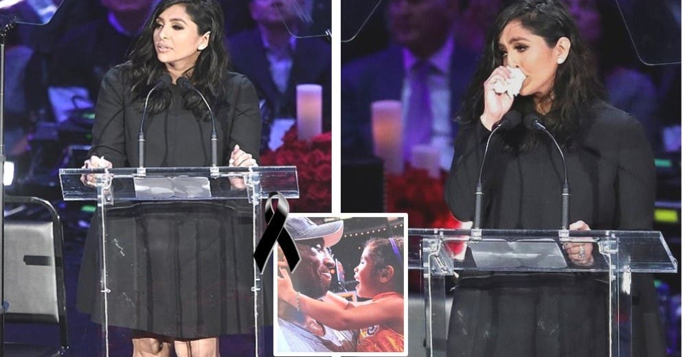 «Dios sabía que no podían estar separados» –El emotivo homenaje de Vanessa para Kobe y Gigi