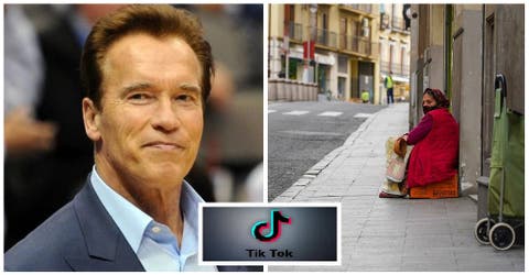 Arnold Schwarzenegger y TikTok donarán comida a los niños necesitados durante la pandemia