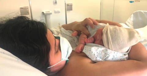 Nace el primer bebé sano de una paciente de coronavirus y los aíslan en una habitación