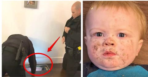 Un niño de 3 años se lanza desde un ducto de ventilación de su casa y su madre advierte a otros