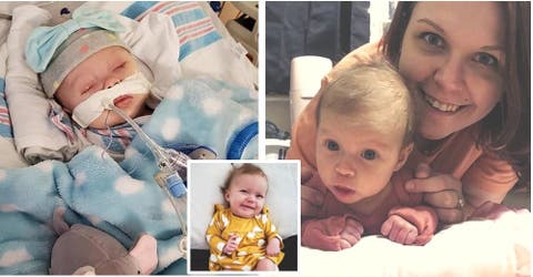 Su hija de 2 meses dejó de respirar repentinamente por presuntamente tener COVID-19