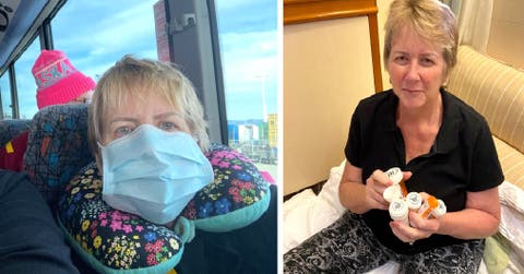 El drama de la mujer con cáncer que se quedó atrapada en un crucero por coronavirus