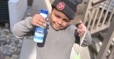 Un niño de 7 años dona los 600 dólares que tenía para ayudar en la emergencia del coronavirus