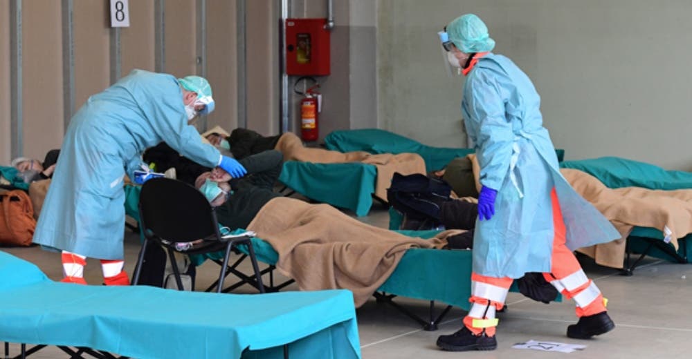 En Italia proponen no darles prioridad a los pacientes mayores de 80 años con coronavirus En Italia proponen no darles prioridad a los pacientes mayores de 80 años con coronavirus