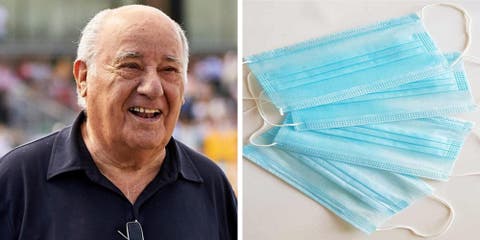 Amancio Ortega, dueño de Inditex, donará equipos de protección a los hospitales de España