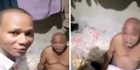 Graba un vídeo emocionando a su padre, quien vendió galletas en la calle para que estudiara