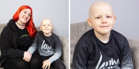 A los 9 años se convierte en el primer paciente en vencer un raro y muy agresivo tipo de cáncer