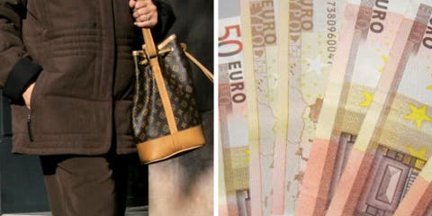 La reacción de una empleada de limpieza que encontró un bolso con 2 mil euros en su interior