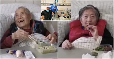 Una pareja de 98 y 85 años supera el coronavirus a pesar de padecer otras complicaciones de salud