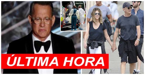 Tom Hanks anuncia que él y su esposa han dado positivo por coronavirus