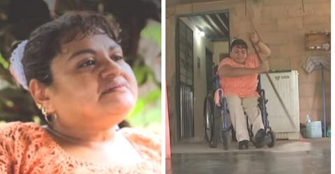 Sus huesos son tan frágiles que ha tenido 40 fracturas, pero recuperó las ganas de vivir