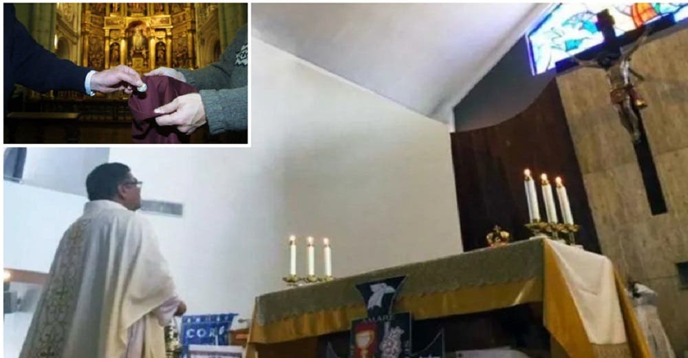 Por la crisis del coronavirus una iglesia pide a sus fieles la limosna vía depósito bancario Por la crisis del coronavirus una iglesia pide a sus fieles la limosna vía depósito bancario