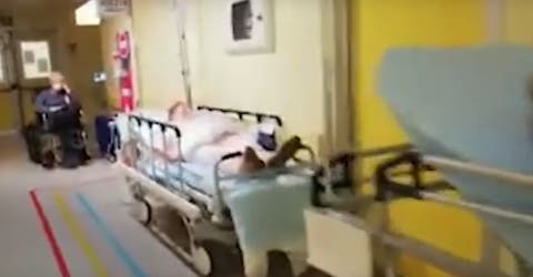 Difunden un vídeo del interior de un hospital de Italia desbordado de pacientes con coronavirus