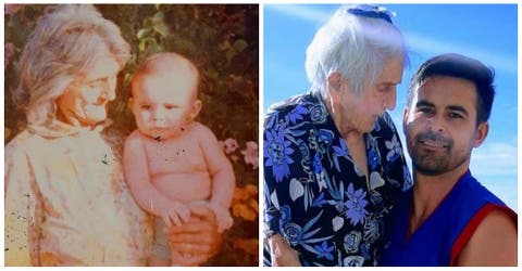 «Traes luz a mis días» – Su abuela de 99 años responde al emotivo homenaje de su cumpleaños