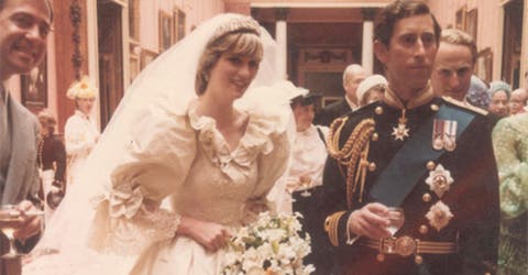 Filtran imágenes nunca vistas de la boda de la fallecida princesa Diana que serán subastadas