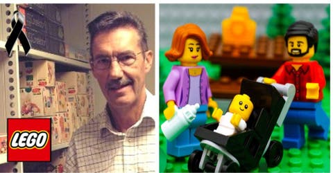 Publican un emotivo mensaje para darle el último adiós al hombre que creó las figuras LEGO