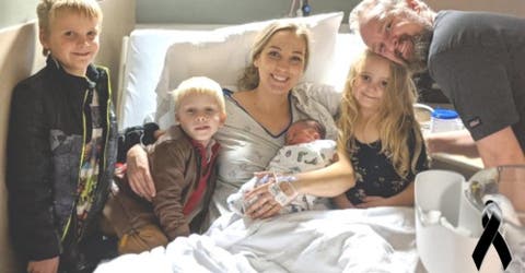 La madre que murió días después de dar a luz a su cuarto hijo salva la vida de 12 personas