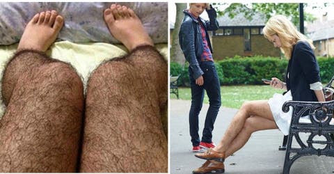 La nueva tendencia de las mujeres por lucir vellos en sus piernas causa revuelo