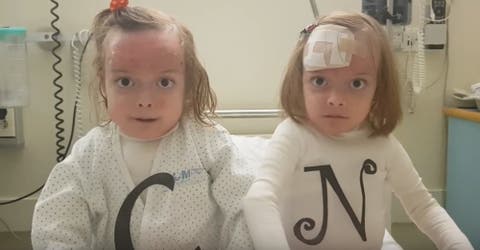 El mensaje de 2 hermanas que tienen 4 meses en el hospital –»¿Tienen días en casa y se quejan?”