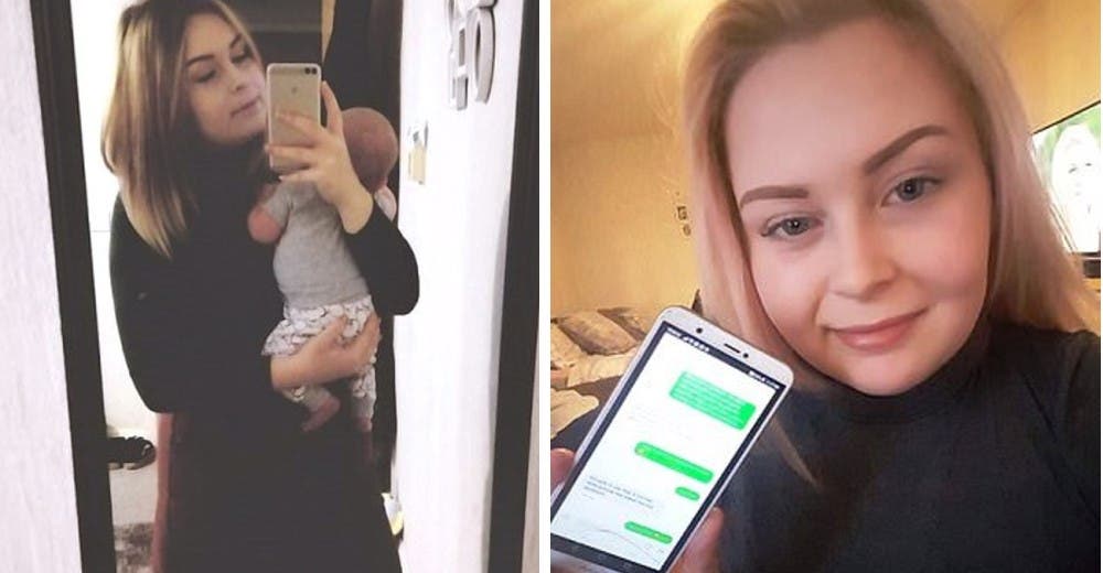 Termina muy avergonzada tras enviarle por error un mensaje muy íntimo a un chófer de reparto Termina muy avergonzada tras enviarle por error un mensaje muy íntimo a un chófer de reparto