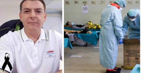 Muere un paramédico contagiado de coronavirus tras trabajar para ayudar a pacientes infectados