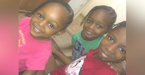 Una niña de 5 años y sus hermanitas son reconocidas en el mundo por una foto viral