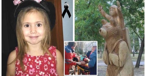 Muere una niña de 10 años aplastada por una escultura de madera de 200 kilos en un parque
