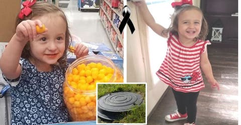 Muere una niña de 2 años al precipitarse a un tanque subterráneo cubierto con una tapa plástica